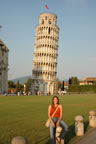 Pisa: Campo dei Miracoli: Campanile (72kb)