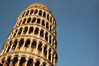 Pisa: Campo dei Miracoli: Campanile (84kb)